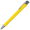 Ручка шариковая Legend Soft Touch Requis, желтая