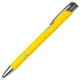 Ручка шариковая Legend Soft Touch Requis, желтая
