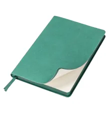 Ежедневник Flexy Sand А5, бирюзовый, недатированный, в гибкой обложке
