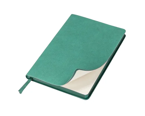 Ежедневник Flexy Sand А5, бирюзовый, недатированный, в гибкой обложке