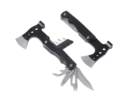 Мультитул Топор Tools Nordwest , черный, в подарочной коробке