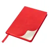 Ежедневник Flexy Ausone A5, красный, недатированный, в гибкой обложке
