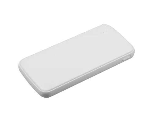 Внешний аккумулятор «Universal», 10 000 mAH, 5V 2.4 A ,белый