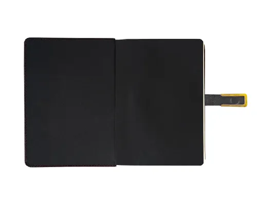 Ежедневник City Bary Mocco A5 в подарочной коробке, черный с золотистым, недатированный, в твердой обложке