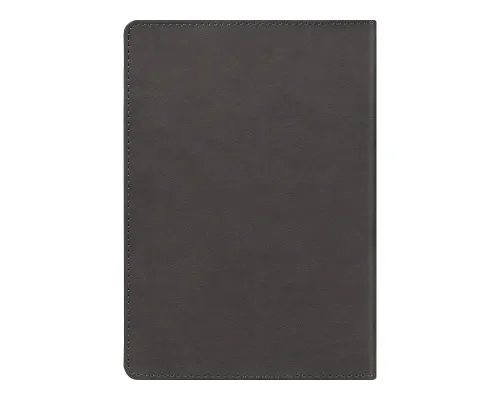 Ежедневник Flexy Viva Latte Daphne Color A5, серый/бирюзовый, недатированный, в гибкой обложке