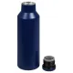 Вакуумная термобутылка  LARVIK, металлическая, двухстеночная, обьем 500 мл, темно-синяя