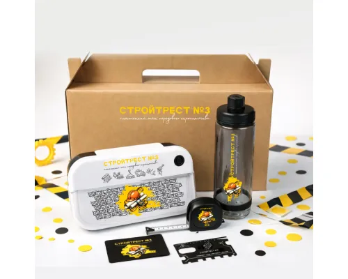 Набор подарочный Solution Everyday Kit Quattro Print Sample 