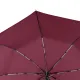 Зонт складной автоматический,  Forest Lotus, диаметр 117 см, 9 панелей, в подарочной коробке, бордовый