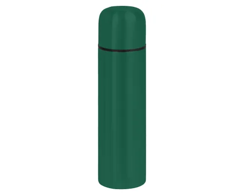 Термос вакуумный стальной Optimus  двухстеночный 500 мл, зеленый