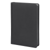 Ежедневник полудатированный Classic Soft А5, серый, в твердой обложке с поролоном