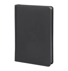 Ежедневник полудатированный Classic Soft А5, серый, в твердой обложке с поролоном