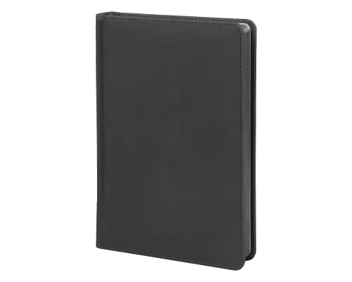 Ежедневник полудатированный Classic Soft А5, серый, в твердой обложке с поролоном Ежедневник полудатированный Classic Soft А5, серый, в твердой обложке с поролоном