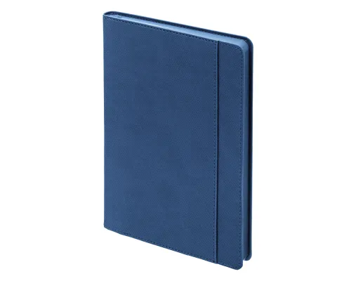 Ежедневник Flexy Smart Combi Daphne А5, синий, недатированный, в гибкой обложке