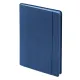Ежедневник Flexy Smart Combi Daphne А5, синий, недатированный, в гибкой обложке