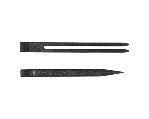 Карточка Tools leeds, 9 функций, инструменты из нержавеющей стали, корпус из полупрозрачного черного  пластика