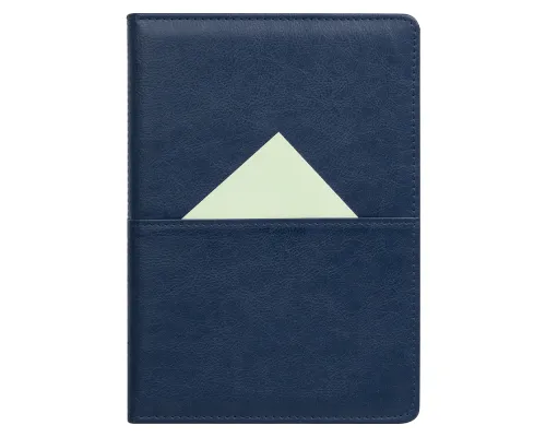 Ежедневник Smart Philadelphia Columbus А5, темно-синий, недатированный, в твердой обложке с поролоном