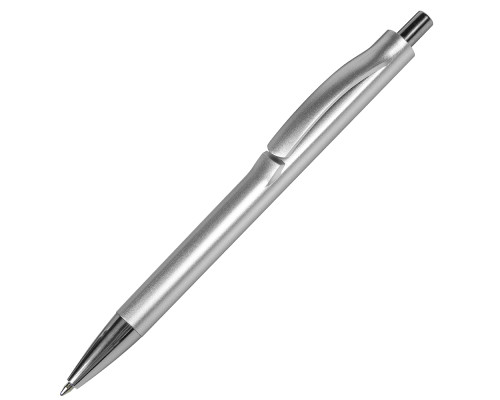 Ручка шариковая IGLA COLOR, пластиковая, серебристая Ручка шариковая IGLA COLOR, пластиковая, серебристая