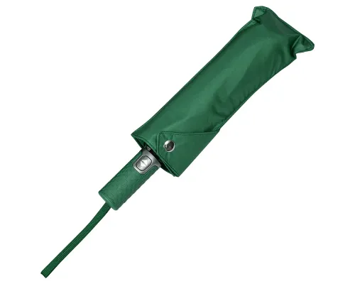 Зонт складной автоматический Forest Dolphin Bicolour, диаметр 100 см, радиус 23 дюйма, серо-зеленый