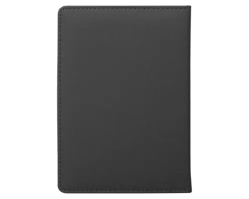 Ежедневник City Soft Touch Latte А5, недатированный, в твердой обложке с поролоном, черный