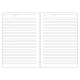 Набор подарочный Solution Blueprint Duo (блокнот, ручка) в крафтовой коробке, черный