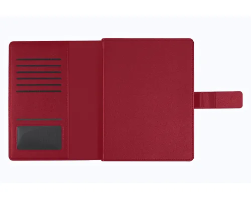Ежедневник в суперобложке Alfa Mocco Business Edition B5, полутвердый, бордовый с золотом Ежедневник в суперобложке Alfa Mocco Business Edition B5, полутвердый, бордовый с золотом