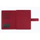 Ежедневник в суперобложке Alfa Mocco Business Edition B5, полутвердый, бордовый с золотом