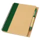 Блокнот B6 Easy Way, на пружине, в твердой обложке, c ручкой, зеленый
