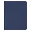 Еженедельник Urban Soft Touch Latte  A4, темно-синий, недатированный, в полугибкой обложке