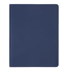 Еженедельник Flexy Soft Touch Latte  A4,  темно-синий, недатированный, в гибкой обложке