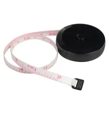 Рулетка Tools Taylor 1,5 метра, пластиковая, с мягкой лентой, черный