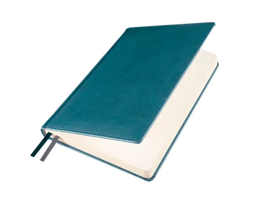 Ежедневник Classic Jannu А5, бирюзовый, недатированный, в твердой обложке Ежедневник Classic Jannu А5, бирюзовый, недатированный, в твердой обложке