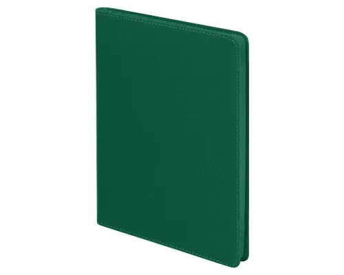 Ежедневник Urban Elegiya Virgo A5, зеленый, недатированный, в полугибкой обложке