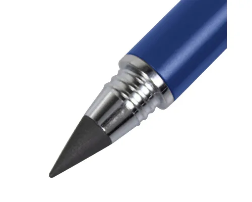 Ручка шариковая и вечный карандаш ETERNITY, металлическая, темно-синяя, матовая