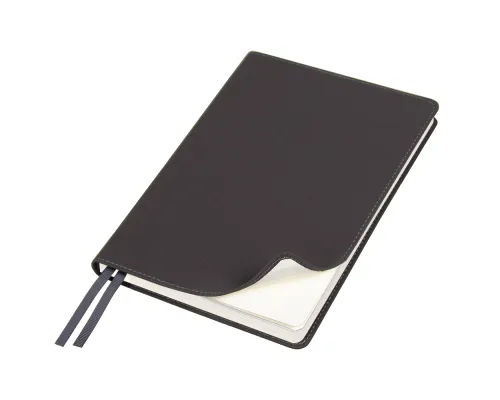 Ежедневник Urban Elegiya Virgo A5, серый, недатированный, в полугибкой обложке