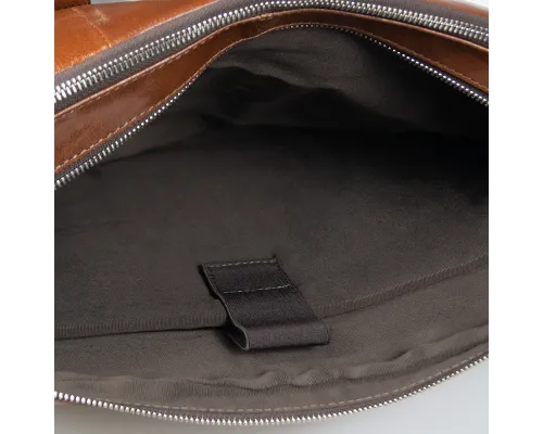 Портфель для ноутбука Vancouver Buffalino Leather из натуральной кожи, коричневый Портфель для ноутбука Vancouver Buffalino Leather из натуральной кожи, коричневый