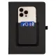 Ежедневник Smart Wallet Cambric A5, черный, недатированный, в твердой обложке с поролоном