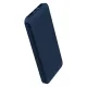 Внешний аккумулятор (powerbank) «Amper», 10 000 mAH, 5V 2.0 A, темно-синий