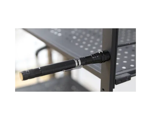 Набор подарочный Solution Superior Trio (Фонарь телескопический Tools Flashlight, рулетка Tools Trecker 3 метра, мультитул Tools Birmingham), черный
