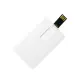 Флеш накопитель USB 2.0 в виде кредитной карты 32GB, пластик, белый