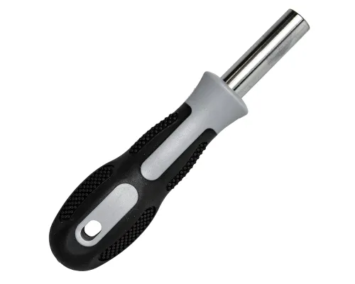 Набор инструментов Tools lantern cо встроенной лампой , 15 инструментов,  черный, в пластиковом футляре