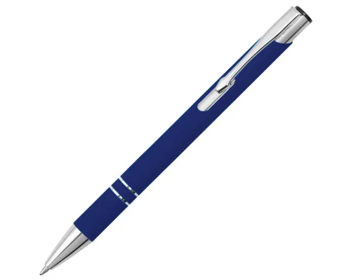 Ручка шариковая Legend Soft Touch, темно-синяя 281 С