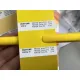 Ручка шариковая IGLA SOFT, пластиковая, софт-тач, желтая