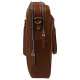 Портфель для ноутбука Vancouver Buffalino Leather из натуральной кожи, коричневый