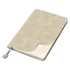 Ежедневник Flexy Luba А5, бежевый, недатированный, в гибкой обложке