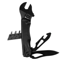 Мультитул Tools Bolton , черный,  в подарочной коробке