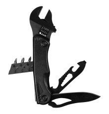 Мультитул Tools Bolton , черный,  в подарочной коробке