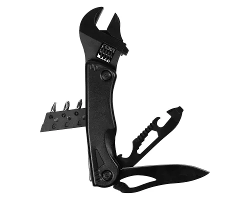 Мультитул Tools Bolton , черный,  в подарочной коробке