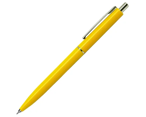 Ручка шариковая, пластиковая, BEST TOP NEW, желтая Ручка шариковая, пластиковая, BEST TOP NEW, желтая