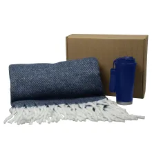 Набор подарочный Solution Duo (плед Super Soft Nature, термокружка 