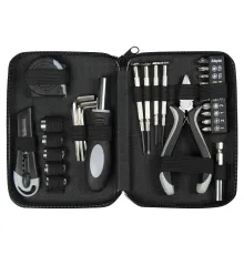 Набор инструментов Tools Worker, 27 инструментов, в пластиковом серебристом футляре